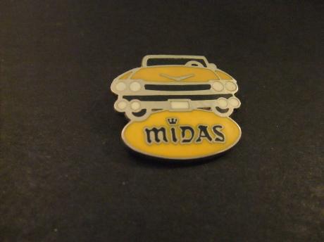 Cadillac 62 Convertible (Midas banden en uitlaat service)